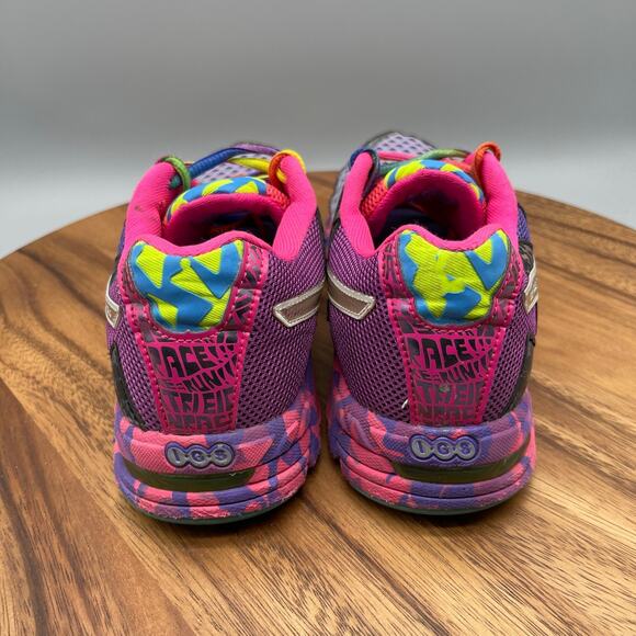 ASICS Gel Noosa Tri 8 Shoes Womens Size 8.5 Purple Running Comfort Walking Gym - Picture 4 of 8